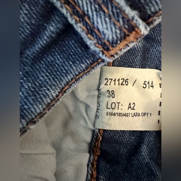 Jeans Zara Women’s Basic Denim Rag  Bone  Stretchy.Size 6 - Picture 8 of 14